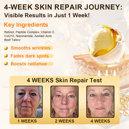 🎁Daasry® Bee Venom Skin Repair & Anti-Aging Cream, Wrinkle Reduction, Hydrating, Brightening, Scar Healing, Sensitive Skin Relief, Even Tone