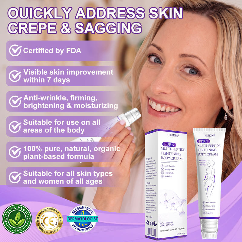 𝐇𝐈𝐒𝐊𝐈𝐍® 𝐏𝐃𝐑𝐍 𝐌𝐮𝐥𝐭𝐢-𝐏𝐞𝐩𝐭𝐢𝐝𝐞 𝐌𝐚𝐬𝐬𝐚𝐠𝐢𝐧𝐠 𝐁𝐨𝐝𝐲 𝐑𝐨𝐥𝐥𝐞𝐫 𝐂𝐫𝐞𝐚𝐦- 𝐀𝐧𝐭𝐢-𝐚𝐠𝐢𝐧𝐠, 𝐇𝐲𝐝𝐫𝐚𝐭𝐢𝐧𝐠, 𝐒𝐤𝐢𝐧 𝐅𝐢𝐫𝐦𝐢𝐧𝐠 & 𝐋𝐢𝐟𝐭𝐢𝐧𝐠, 𝐒𝐤𝐢𝐧 𝐑𝐞𝐩𝐚𝐢𝐫, 𝐄𝐯𝐞𝐧 𝐓𝐨𝐧𝐞, 𝐀𝐜𝐧𝐞 𝐚𝐧𝐝 𝐃𝐚𝐫𝐤 𝐒𝐩𝐨𝐭 𝐓𝐫𝐞𝐚𝐭𝐦𝐞𝐧𝐭, 𝐖𝐚𝐫𝐭 𝐚𝐧𝐝 𝐌𝐨𝐥𝐞 𝐑𝐞𝐦𝐨𝐯𝐚𝐥, 𝐚𝐧𝐝 𝐏𝐬𝐨𝐫𝐢𝐚𝐬𝐢𝐬 𝐑𝐞𝐥𝐢𝐞𝐟.