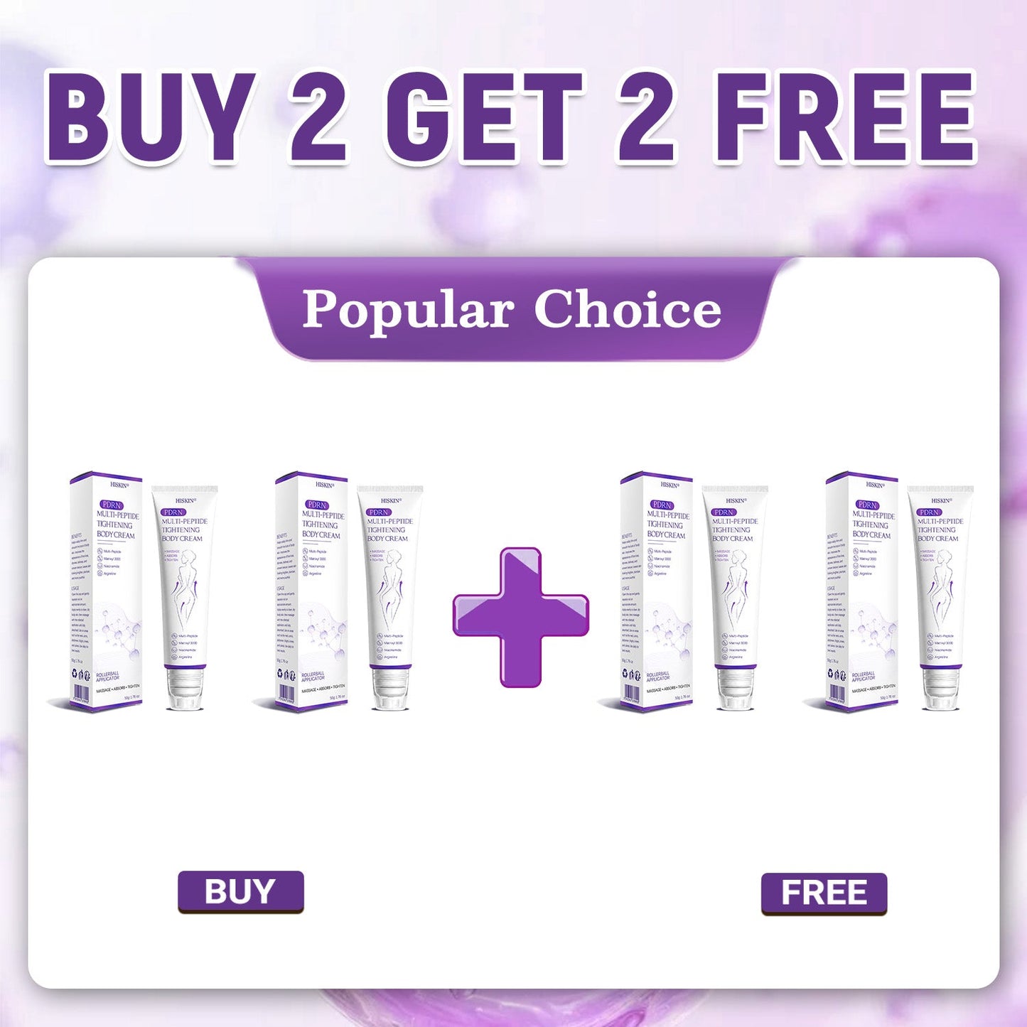 𝐇𝐈𝐒𝐊𝐈𝐍® 𝐏𝐃𝐑𝐍 𝐌𝐮𝐥𝐭𝐢-𝐏𝐞𝐩𝐭𝐢𝐝𝐞 𝐌𝐚𝐬𝐬𝐚𝐠𝐢𝐧𝐠 𝐁𝐨𝐝𝐲 𝐑𝐨𝐥𝐥𝐞𝐫 𝐂𝐫𝐞𝐚𝐦- 𝐀𝐧𝐭𝐢-𝐚𝐠𝐢𝐧𝐠, 𝐇𝐲𝐝𝐫𝐚𝐭𝐢𝐧𝐠, 𝐒𝐤𝐢𝐧 𝐅𝐢𝐫𝐦𝐢𝐧𝐠 & 𝐋𝐢𝐟𝐭𝐢𝐧𝐠, 𝐒𝐤𝐢𝐧 𝐑𝐞𝐩𝐚𝐢𝐫, 𝐄𝐯𝐞𝐧 𝐓𝐨𝐧𝐞, 𝐀𝐜𝐧𝐞 𝐚𝐧𝐝 𝐃𝐚𝐫𝐤 𝐒𝐩𝐨𝐭 𝐓𝐫𝐞𝐚𝐭𝐦𝐞𝐧𝐭, 𝐖𝐚𝐫𝐭 𝐚𝐧𝐝 𝐌𝐨𝐥𝐞 𝐑𝐞𝐦𝐨𝐯𝐚𝐥, 𝐚𝐧𝐝 𝐏𝐬𝐨𝐫𝐢𝐚𝐬𝐢𝐬 𝐑𝐞𝐥𝐢𝐞𝐟.